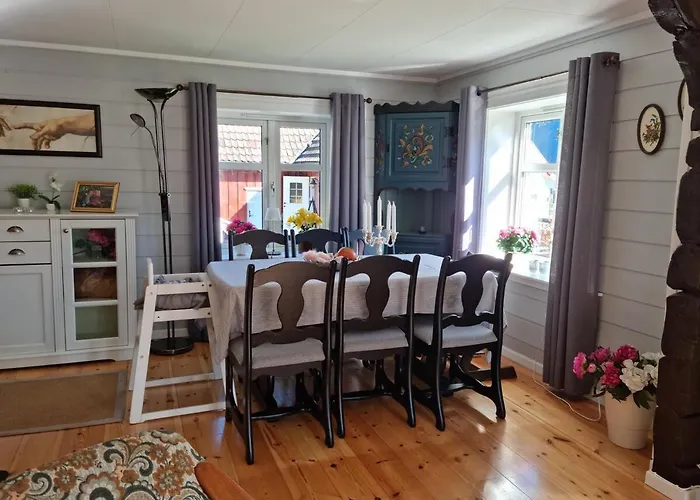 Vakantiehuis Great White In Bygland