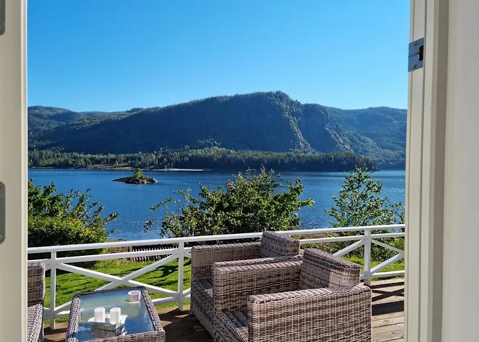 Vakantiehuis Great White In Bygland